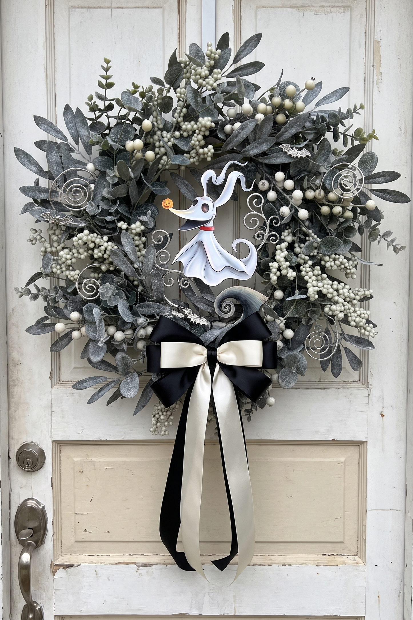 Nightmare Before Christmas Wreaths