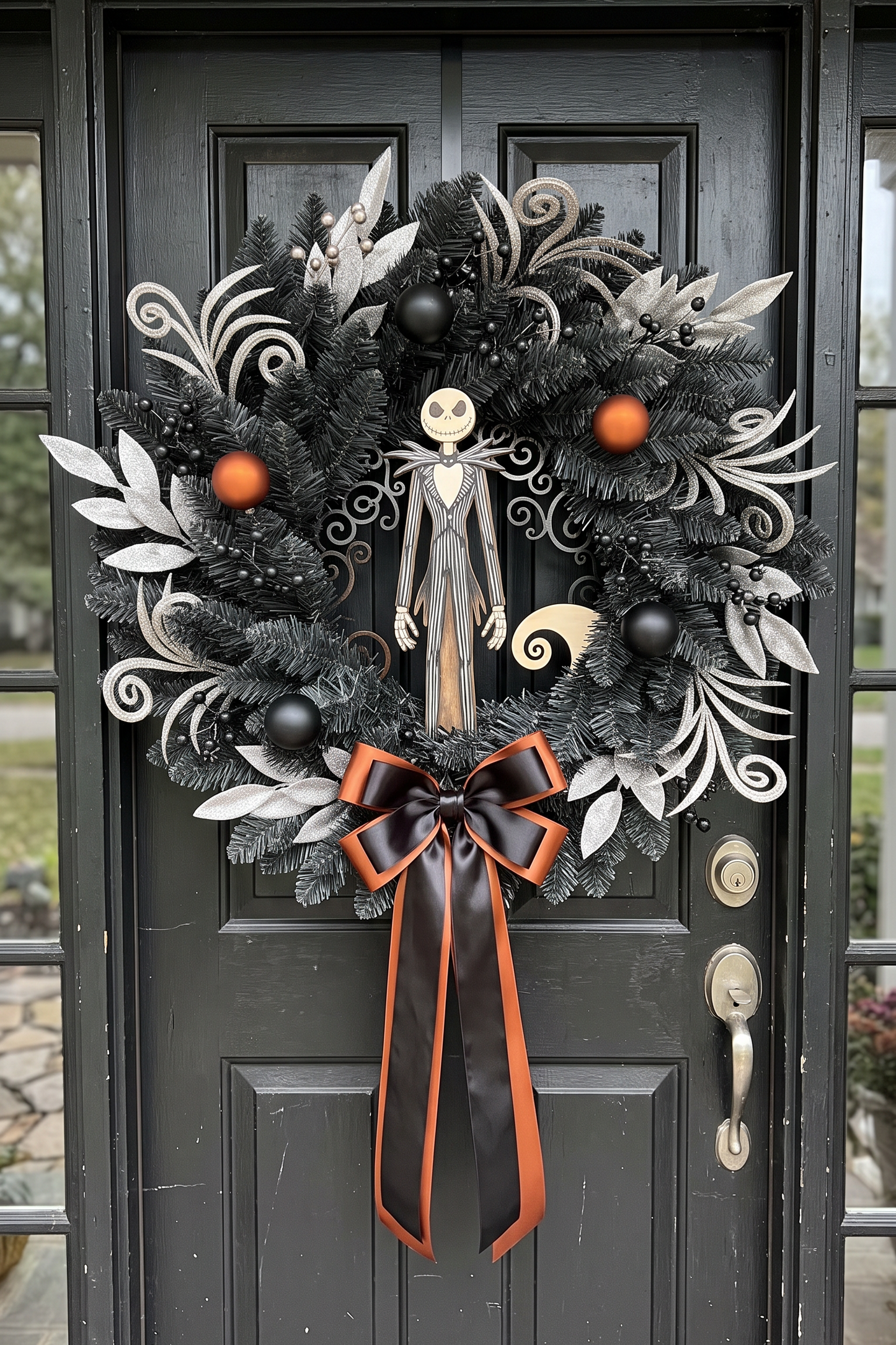Nightmare Before Christmas Wreaths