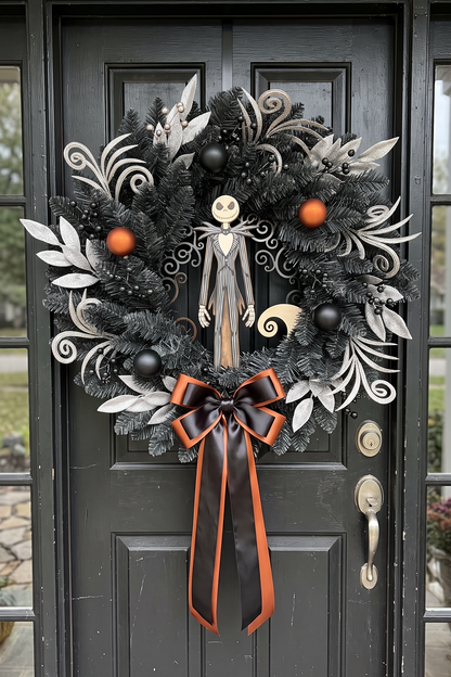 Nightmare Before Christmas Wreaths