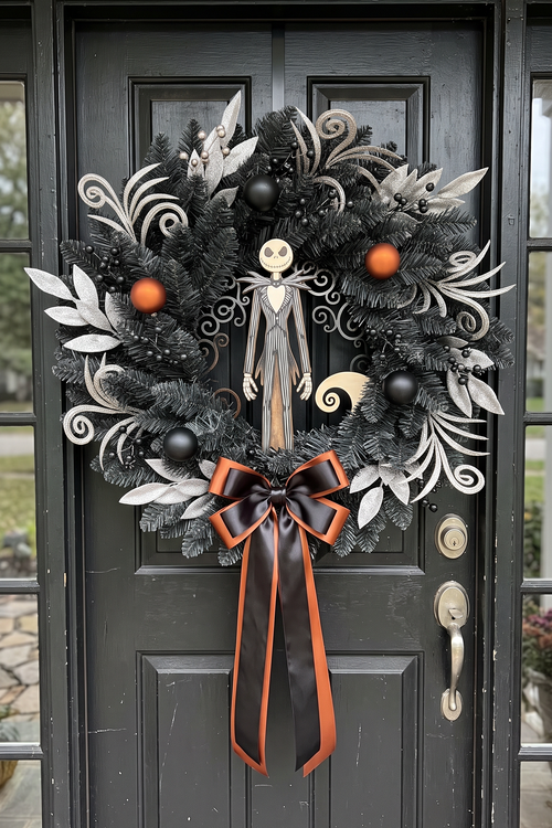 Nightmare Before Christmas Wreaths